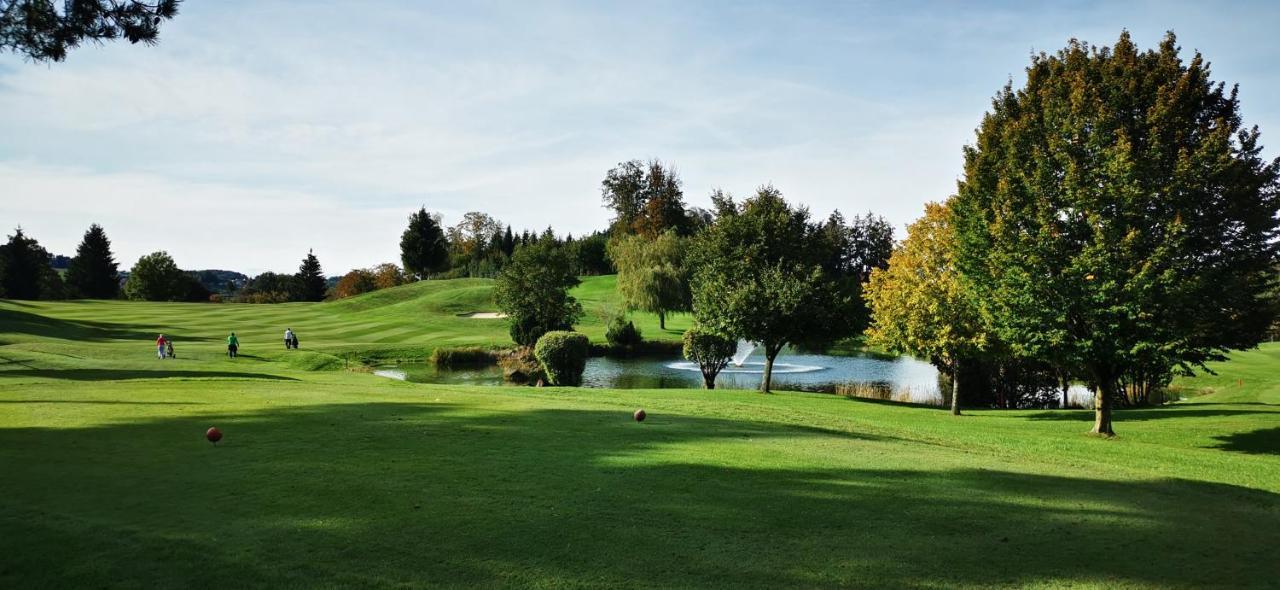 Golf De La Gruyere Hotel Pont-la-Ville Luaran gambar