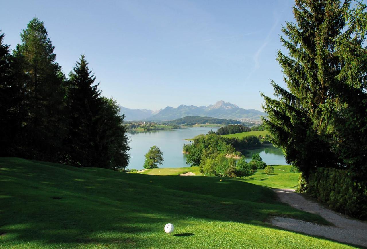 Golf De La Gruyere Hotel Pont-la-Ville Luaran gambar